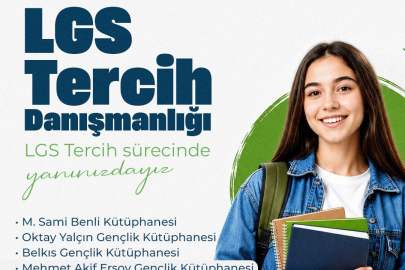 Şehitkamil’de LGS Tercihlerine Ücretsiz Rehberlik Desteği