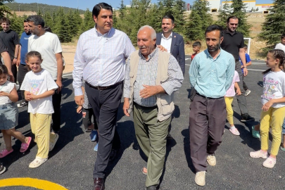 Yılmaz, 28 Ayda 38 Parkı Kentle Buluşturdu