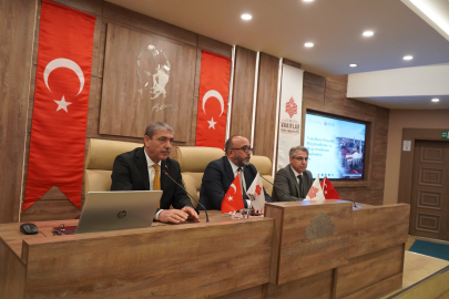 Gaziantep Vakıflar Bölge Müdürlüğünce,Yeni ve Mülhak Vakıflara Yönelik Eğitim ve Bilgilendirme Semineri yapıldı.