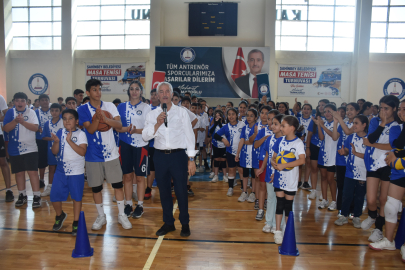 Şahinbey Belediyesi Yaz Spor Okullarına Yoğun İlgi