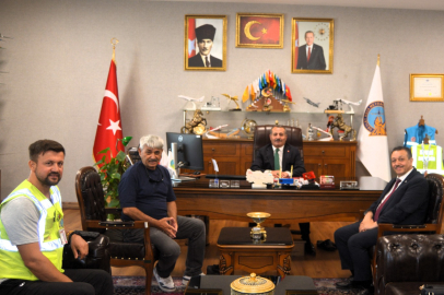 SU GİBİ AZİZ OL GENEL MÜDÜRÜM