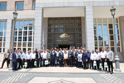 Başkan Şahin'den Şehitkamil Muhtarlarıyla İstişare Toplantısı