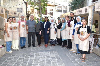 Bey Mahallesi Sanatla Yeniden Hayat Buluyor