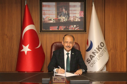 SANKO Üniversitesi Rektörlüğüne Prof. Dr. Güner Dağlı Yeniden Atandı