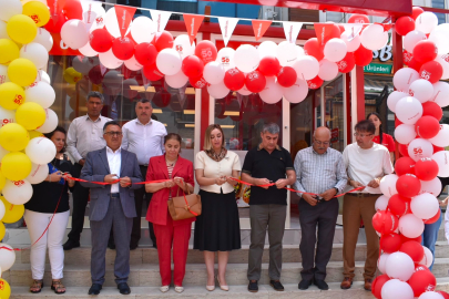 Komagene Gaziantep 7 Tepe Şubesi Görkemli Bir Törenle Hizmete Açıldı