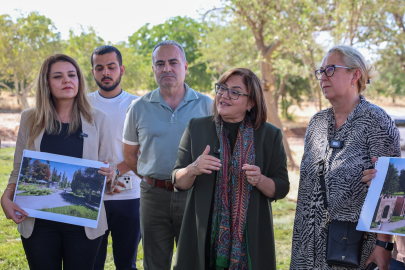 Başkan Şahin, Türkiye'nin İlk Gastrobotanik Parkı'nda İncelemelerde Bulundu