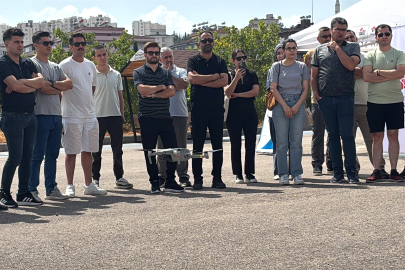 Gaziantep'te Gazetecilere Drone Destekli Habercilik Eğitimi