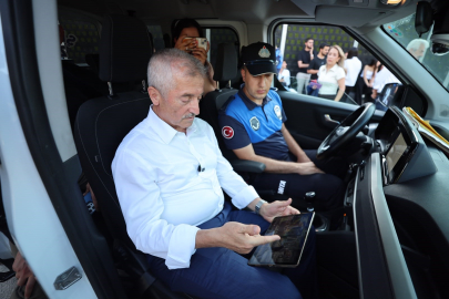 Tahmazoğlu Park Denetimini Kamera ve Dronla Takip Etti