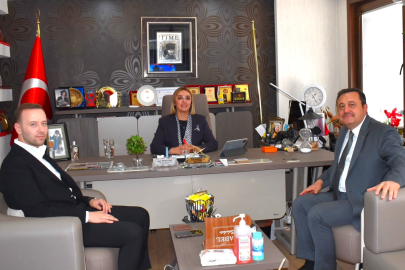 AK Parti Gaziantep İl Başkanı Fatih Muhaddis FEDAİOĞLU'ndan UGC Gaziantep Temsilcisi Aslı Emektar'a Anlamlı Ziyaret
