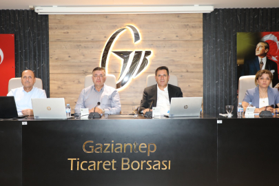 GTB'de Temmuz Ayı Olağan Meclis Toplantısı Yapıldı