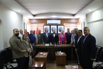 AK PARTİ GAZİANTEP’TEN GÜÇLÜ İSTİŞARE PROGRAMI