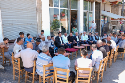 Başkan Umut Yılmaz Göksuncuk Mahallesi'nde Vatandaşlarla Buluştu