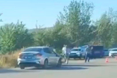 Otomobille Çarpışan Motosiklet Sürücüsü Hayatını Kaybetti