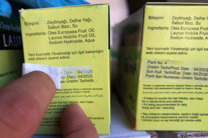 Şahinbey Zabıtasından Sahte Etiket Operasyonu