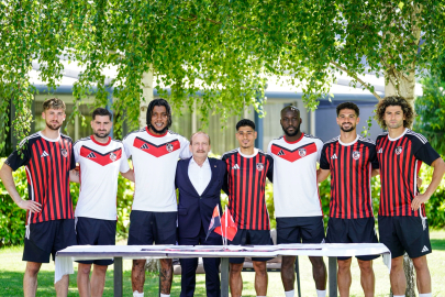 Gaziantep FK'dan Peş Peşe 7 Transfer Hamlesi