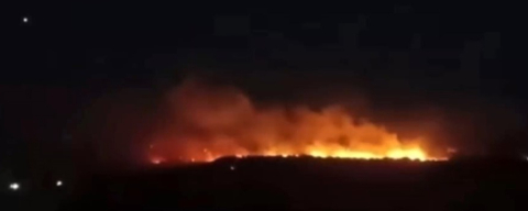 Gaziantep'te Korkutan Orman Yangını