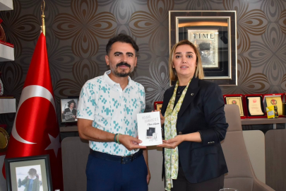 Kösadil Cumhuriyeti Yazarı Ebuzer Kalender’den UGC Gaziantep Temsilcisi Aslı Emektar’a Ziyaret