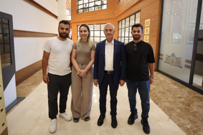 Tahmazoğlu: "Gençlerimizin Her Adımında Yanlarındayız