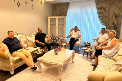 Bozgeyik'ten Gazeteci Ali Babat'a Anlamlı Ziyaret