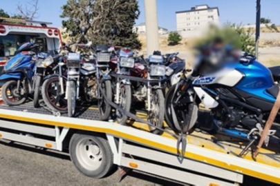 Gaziantep'te Motosiklet Sürücülerine 9 Milyon Liralık Cezai İşlem