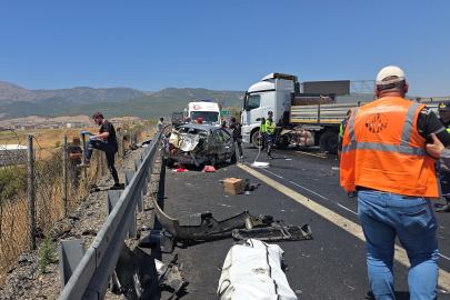 TAG Otoyolu'nda Zincirleme Trafik Kazası Can Aldı