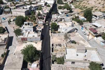 Araban'ın İlk Yerleşim Yerine İlk Sıcak Asfalt