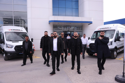 Eroğlu Group'tan Suriye'de Stratejik Yatırım Hamlesi