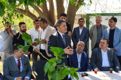 Ali Şahin: Cumhurbaşkanlığımız Tarafından Gaziantepli Çiftçilerimiz İçin 132 Milyon Liralık Acil Destek Ödeneği Tahsis Edildi