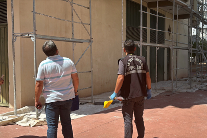 Gaziantep'te İskeleden Düşen İşçi Hayatını Kaybetti