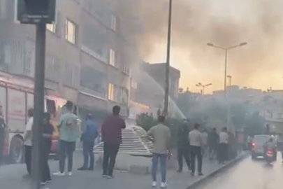 Gaziantep'te Korkutan Yangın Can Aldı