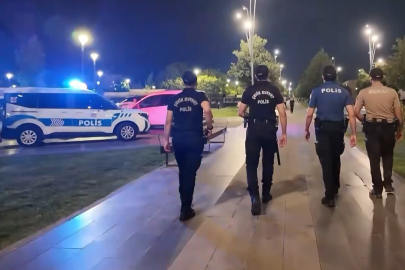 Gaziantep'te Parklara Sıkı Denetim