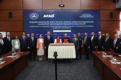 Nurdağı Deprem Müzesi İçin Protokol İmzalandı