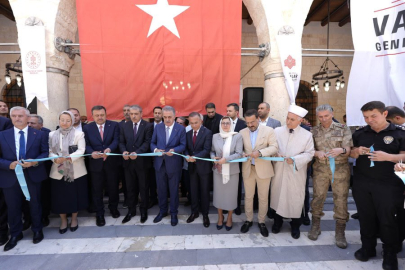 ÖMERİYE CAMİİ DEPREM SONRASI YENİDEN İHYA EDİLDİ