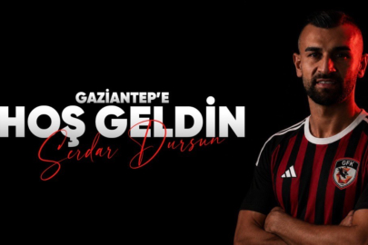 Serdar Dursun Gaziantep FK’da!