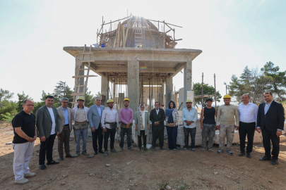 Gaziantep’in Tarihi Mirası Dülük Baba Yeniden Ayağa Kalkıyor