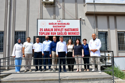 Gaziantep’te Toplum Ruh Sağlığı Merkezi Hizmete Girdi