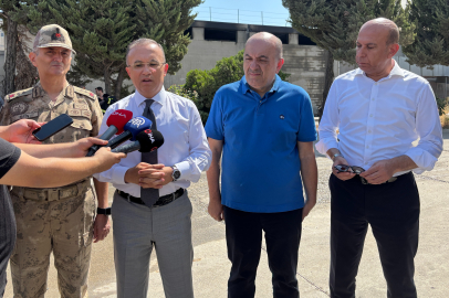 Vali Çeber: Yangına 39 Araç ve 81 Personelle Müdahale Ediliyor