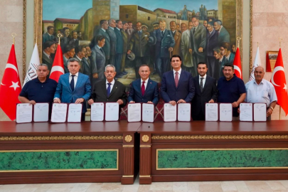 Belkız ve Göktürk Mahallelerine Yeni Tesis Müjdesi
