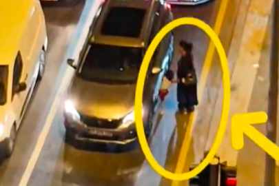 Gaziantep’te dilenci ve satıcılara dronlu takip