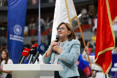 Gaziantep’te taekwondo heyecanı başladı