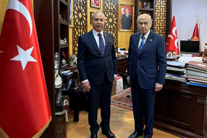 Mehmet Sait Kılıç, MHP Genel Başkanı Bahçeli’yi ziyaret etti