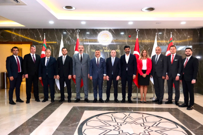 GAİB’den İhracat İçin Ankara’da Yoğun Temas Trafiği