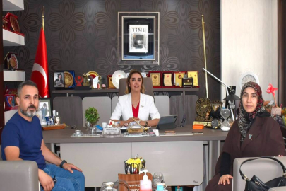 Doç. Dr. Nesibe Kantar’dan UGC Gaziantep Temsilcisi Aslı Emektar’a Ziyaret