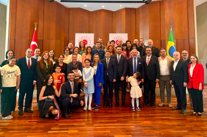 Ali Şahin, Brezilya’da Türkiye-Latin Amerika ilişkileri ve Türk toplumuyla buluşma gündemiyle temaslarda bulundu