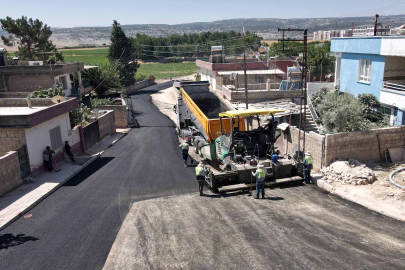 Araban’da yollar sıcak asfaltla buluşuyor