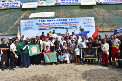 Atlı Okçuluk Türkiye Şampiyonası’nın Yarı Finali Gaziantep’te Tamamlandı