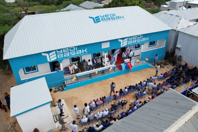 Yedi Başak’tan Somali’de eğitime anlamlı katkı