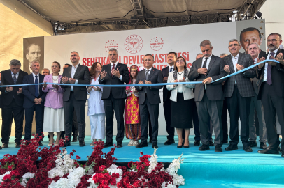 Bakan Memişoğlu Gaziantep’te Hastane Açılışı Gerçekleştirdi