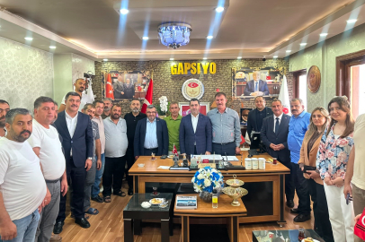 Bozgeyik, Gaziantep’in lezzet ustalarının sorunlarını dinledi