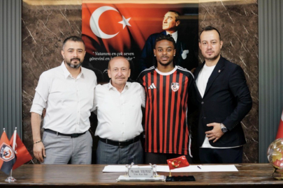 Gaziantep FK’dan Sontje Hansen transferi